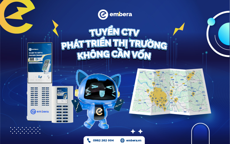 Chính sách Cộng Tác Viên Embera 2025