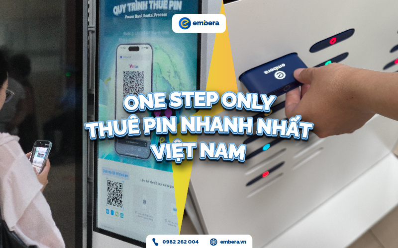 Hướng dẫn sử dụng tính năng “Thuê pin một bước” của Embera – Nhanh nhất thị trường