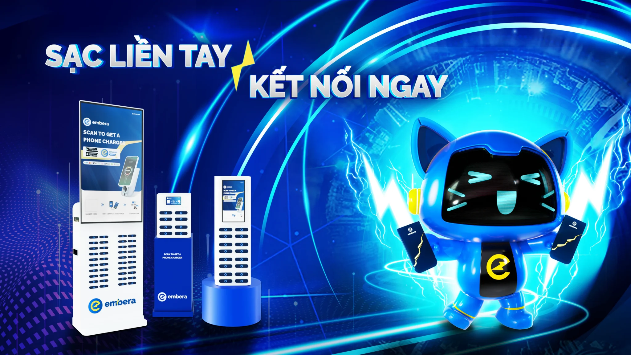 Sạc dự phòng – Nặng tay, nhẹ pin? Embera giải quyết mọi nỗi lo cho bạn